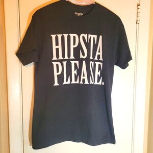 Graphic Hipsta Please Tee Shirt
